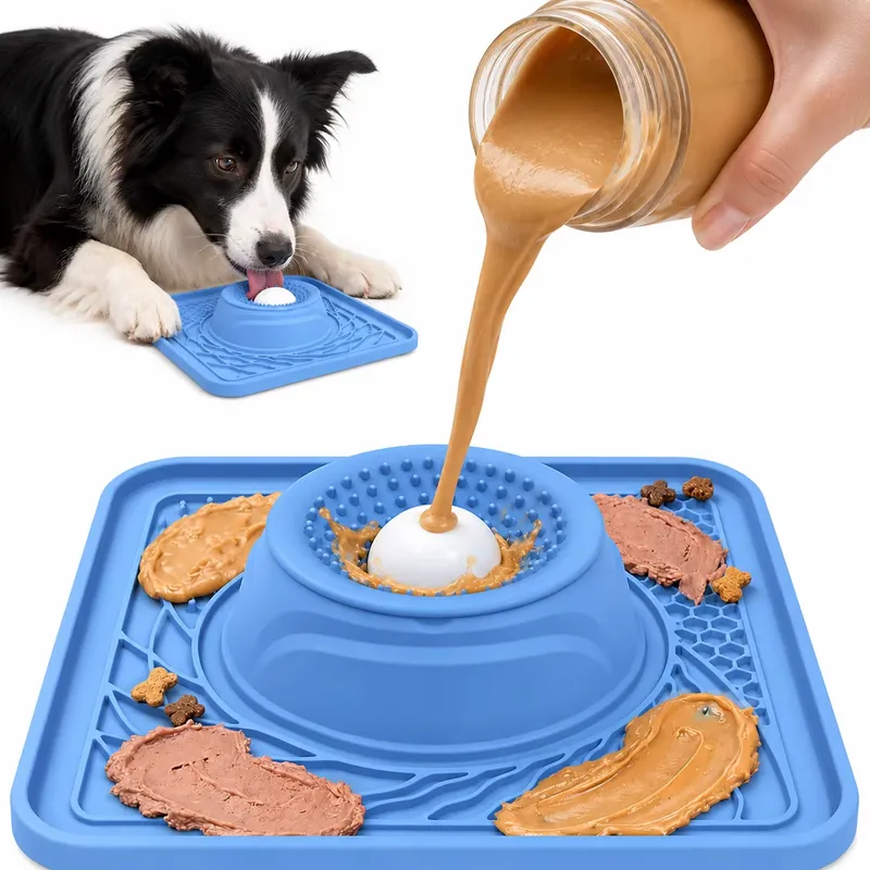 Silicone Suction Bowl - Новинка 2026 года: силиконовая миска-медленная кормушка
