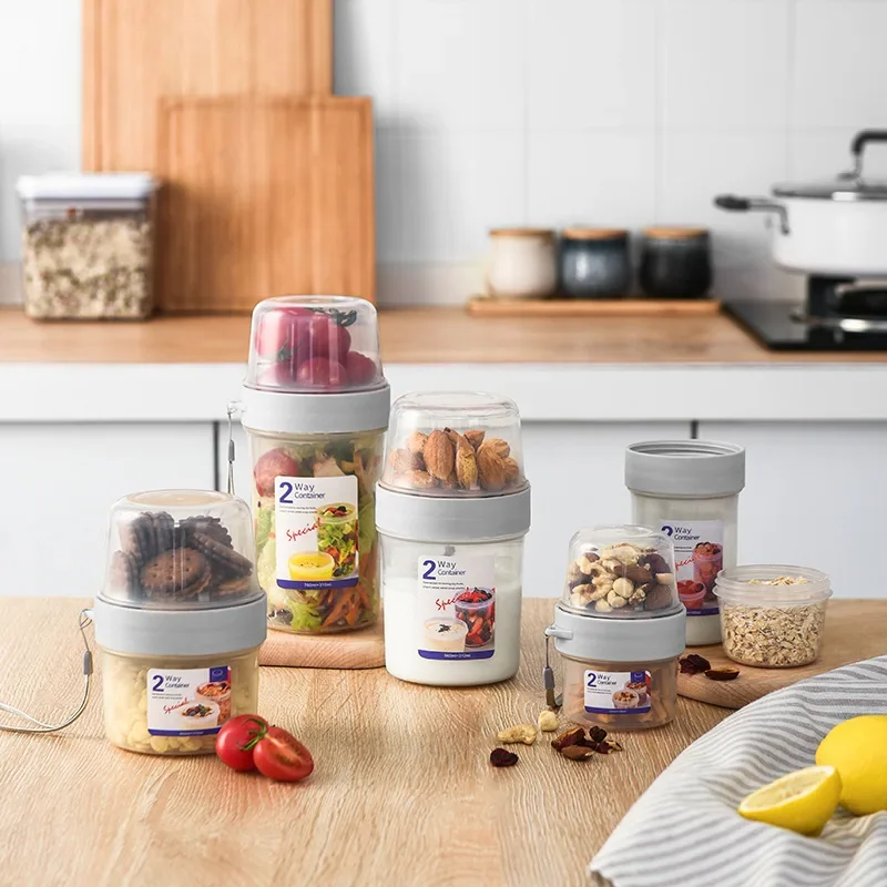 Baby Food Oatmeal - Набор контейнеров для завтрака, овсяных хлопьев,