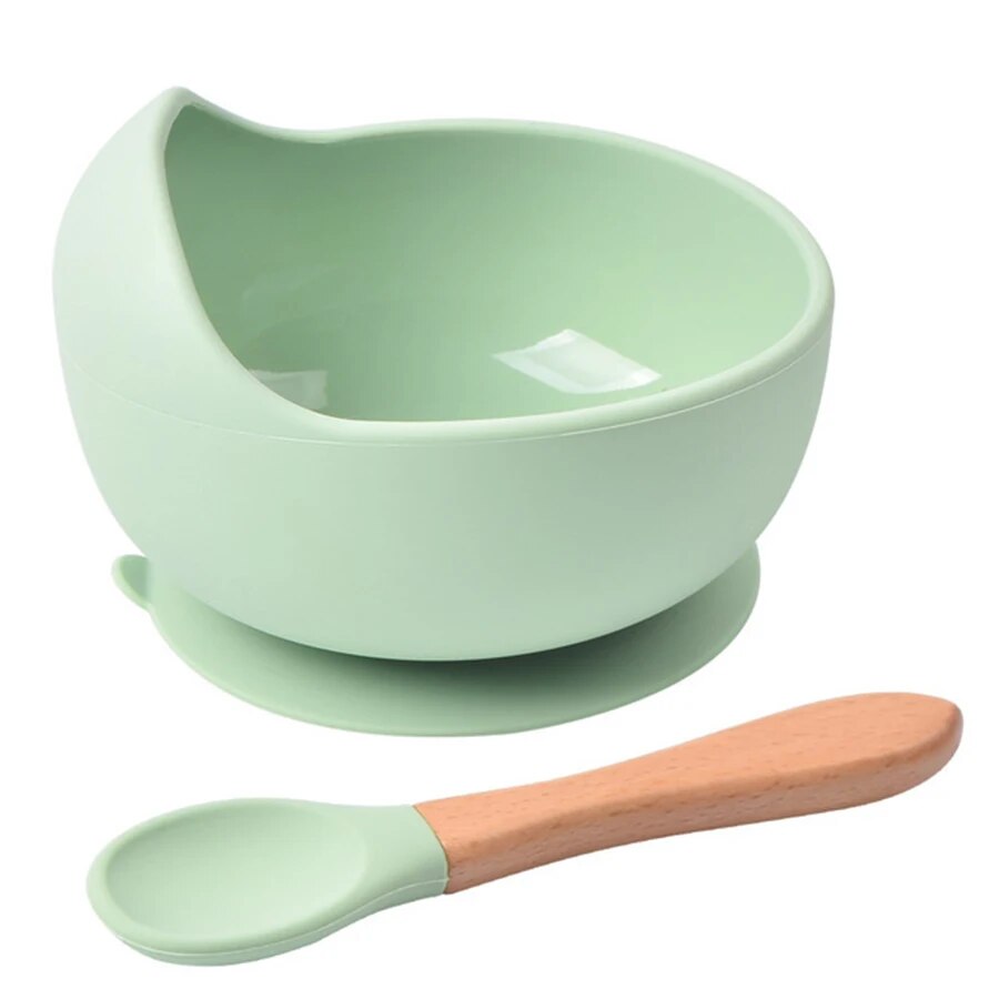 Silicone Suction Bowl - Высококачественная водонепроницаемая силиконовая миска для кормления,
