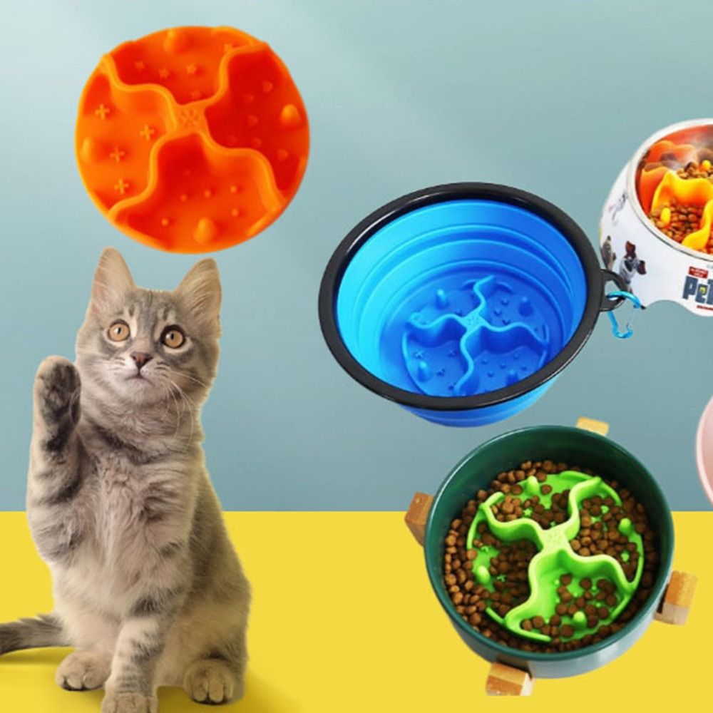 Silicone Suction Bowl - Новая силиконовая вставка для медленной подачи,