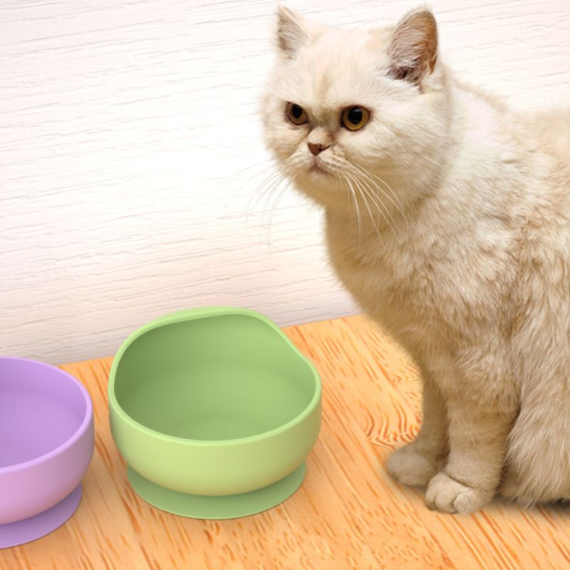 Silicone Suction Bowl - Силиконовые миски для домашних животных с