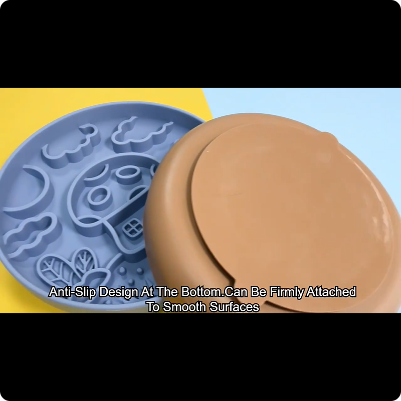 Новая миска для медленного пит – обзор и цена Silicone Suction Bowl