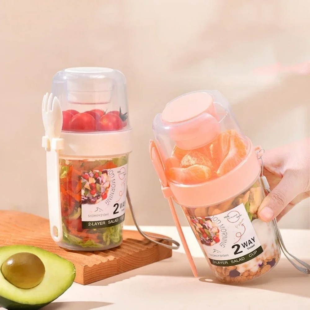 Портативная чашка для салата,  – обзор и цена Baby Food Oatmeal