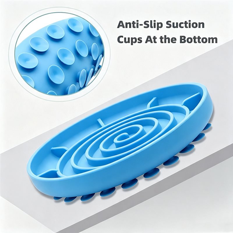 Миска-медленная кормушка WCS,  – обзор и цена Silicone Suction Bowl