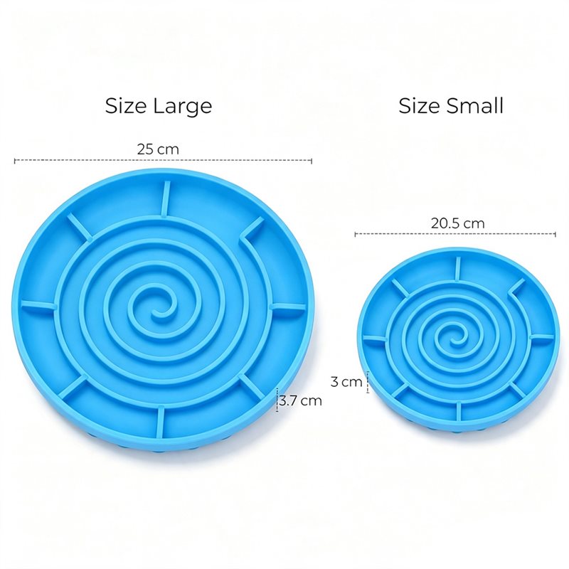 Миска-медленная кормушка WCS,  – обзор и цена Silicone Suction Bowl