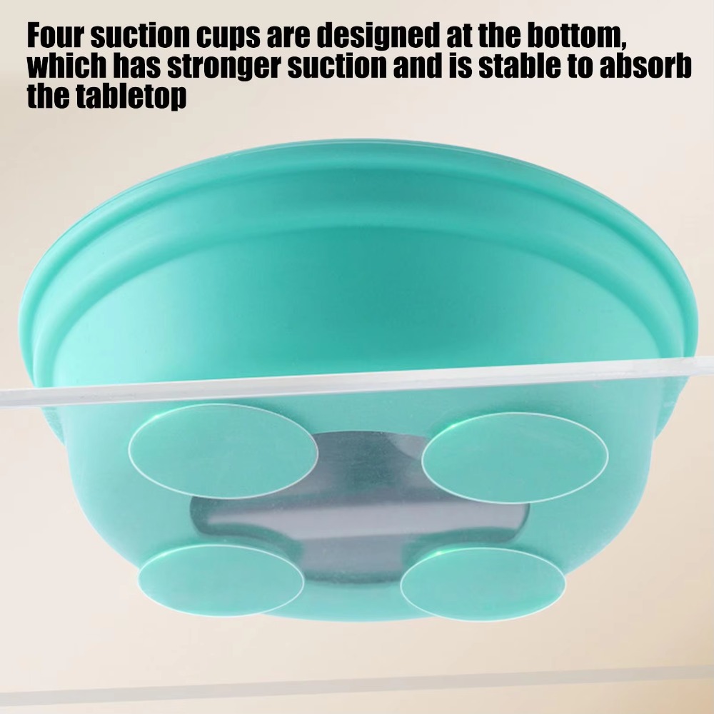 Силиконовая присоска, детская  – обзор и цена Silicone Suction Bowl