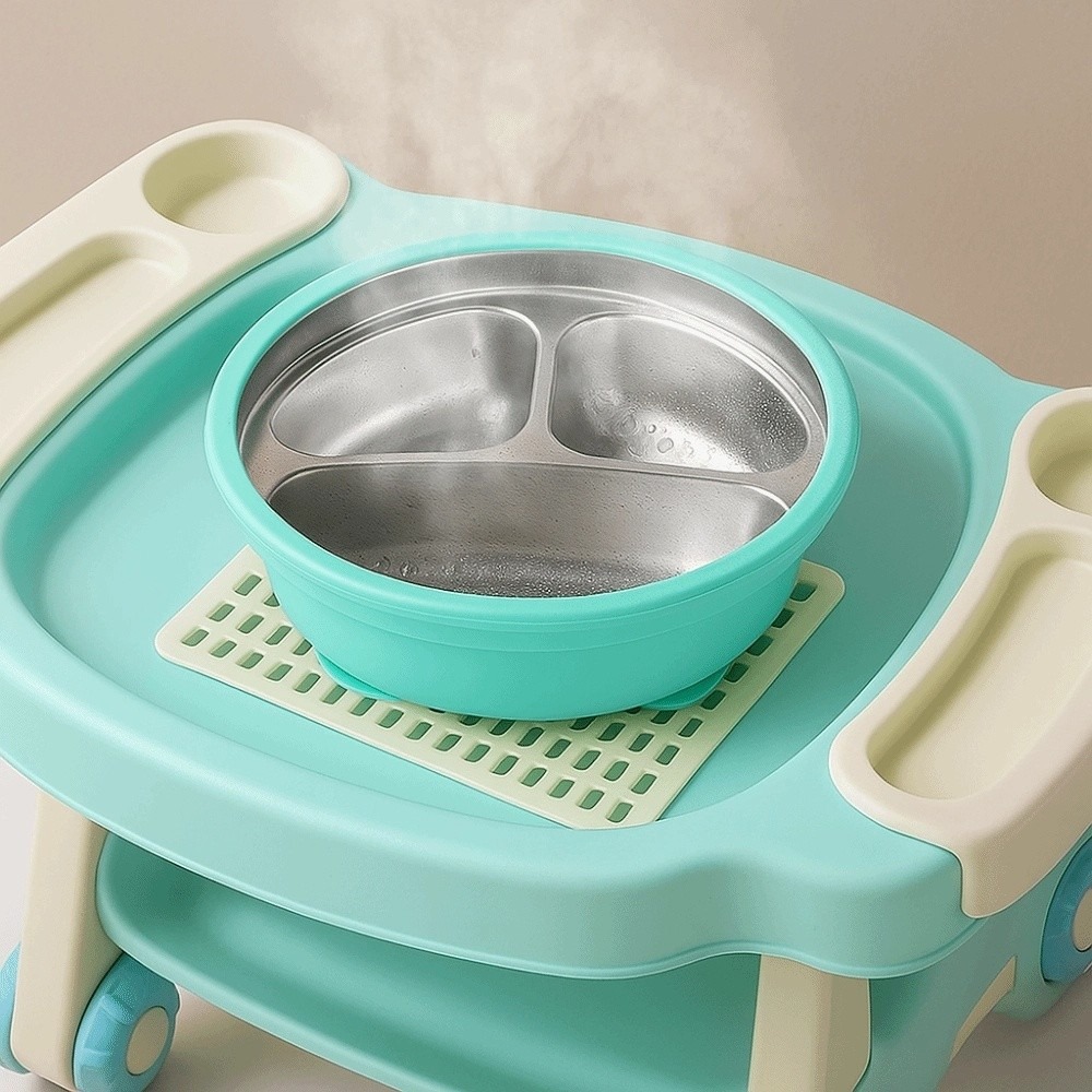 Силиконовая присоска, детская  – обзор и цена Silicone Suction Bowl