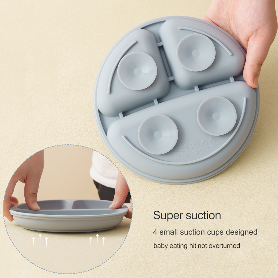 5 шт., детский силиконовый наб – обзор и цена Silicone Suction Bowl