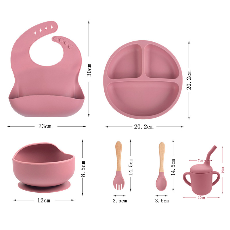 Набор детской силиконовой посу – обзор и цена Silicone Suction Bowl