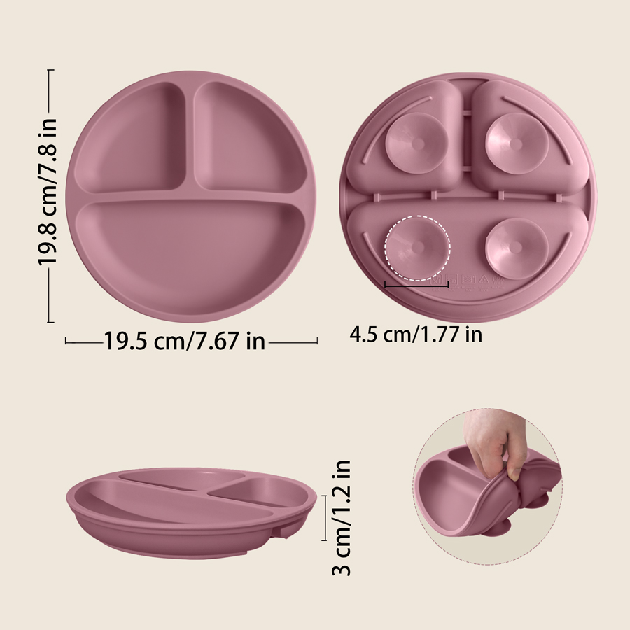 1 шт., детская присоска, силик – обзор и цена Silicone Suction Bowl