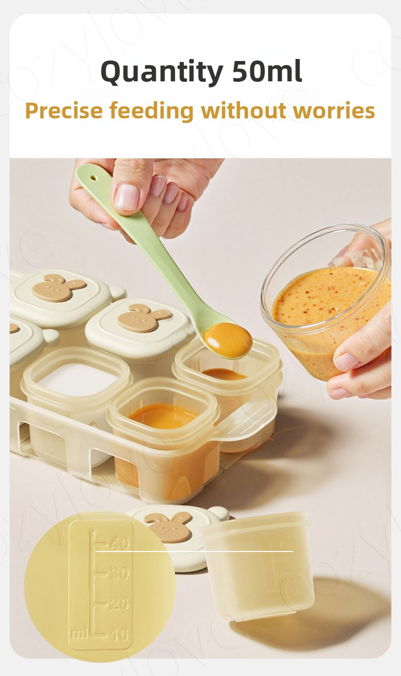 Портативные контейнеры для зам – обзор и цена Baby Food Hero