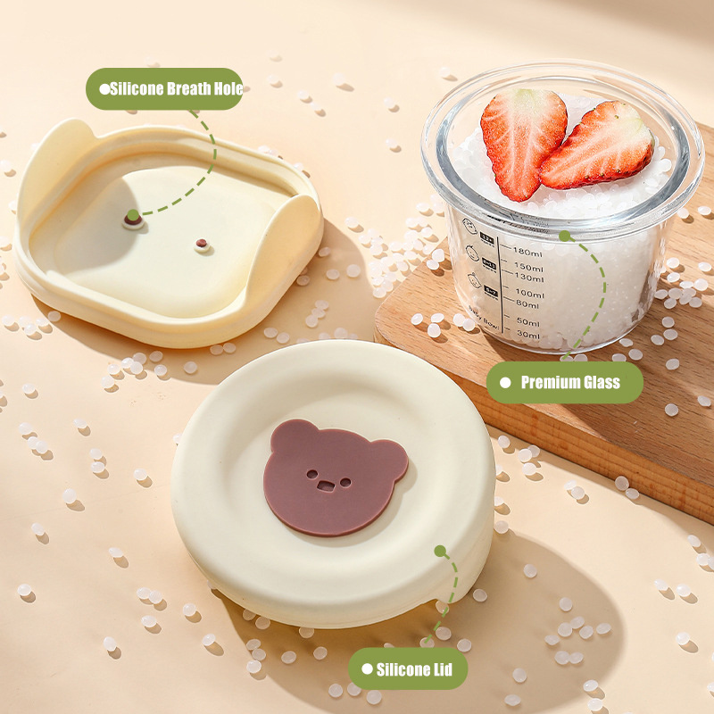 180 мл стеклянные банки для хр – обзор и цена Baby Food Hero