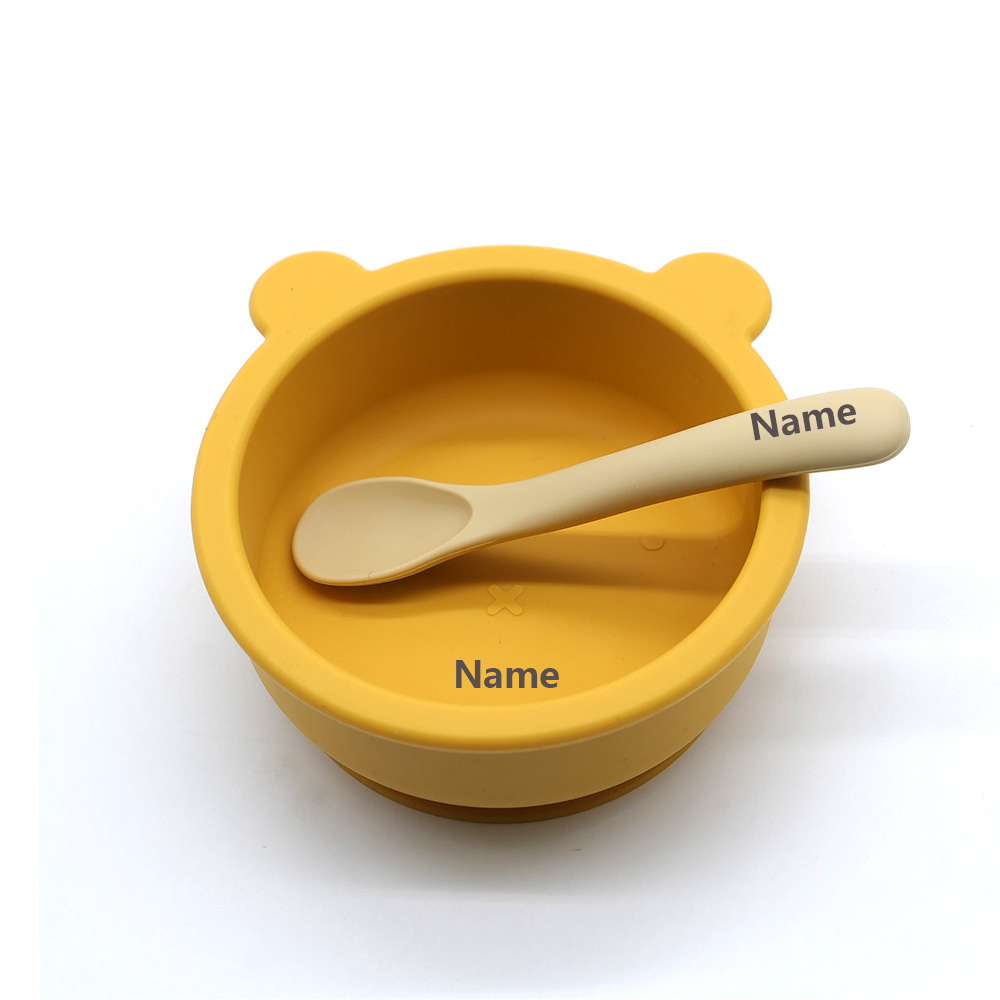 Набор детской посуды, миска, л – обзор и цена Silicone Suction Bowl