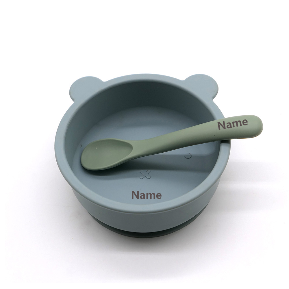 Набор детской посуды, миска, л – обзор и цена Silicone Suction Bowl