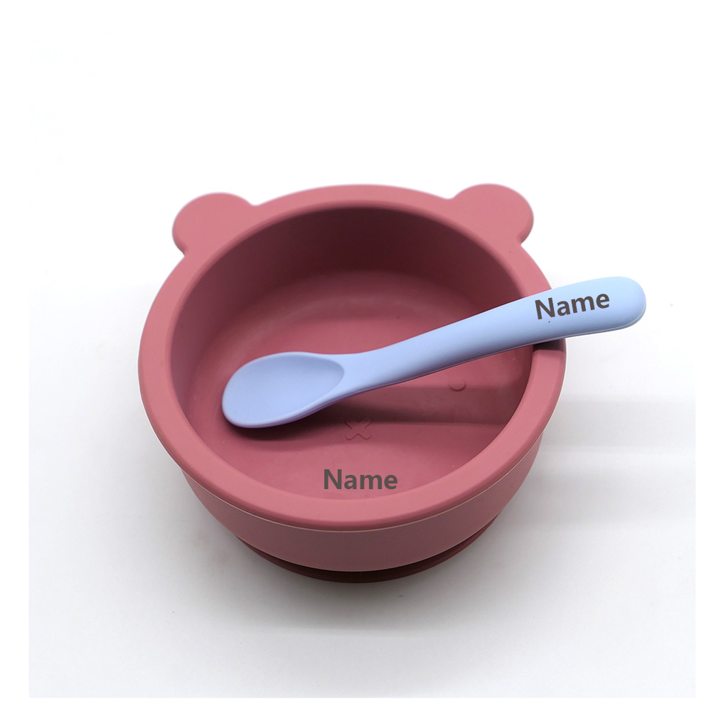 Набор детской посуды, миска, л – обзор и цена Silicone Suction Bowl