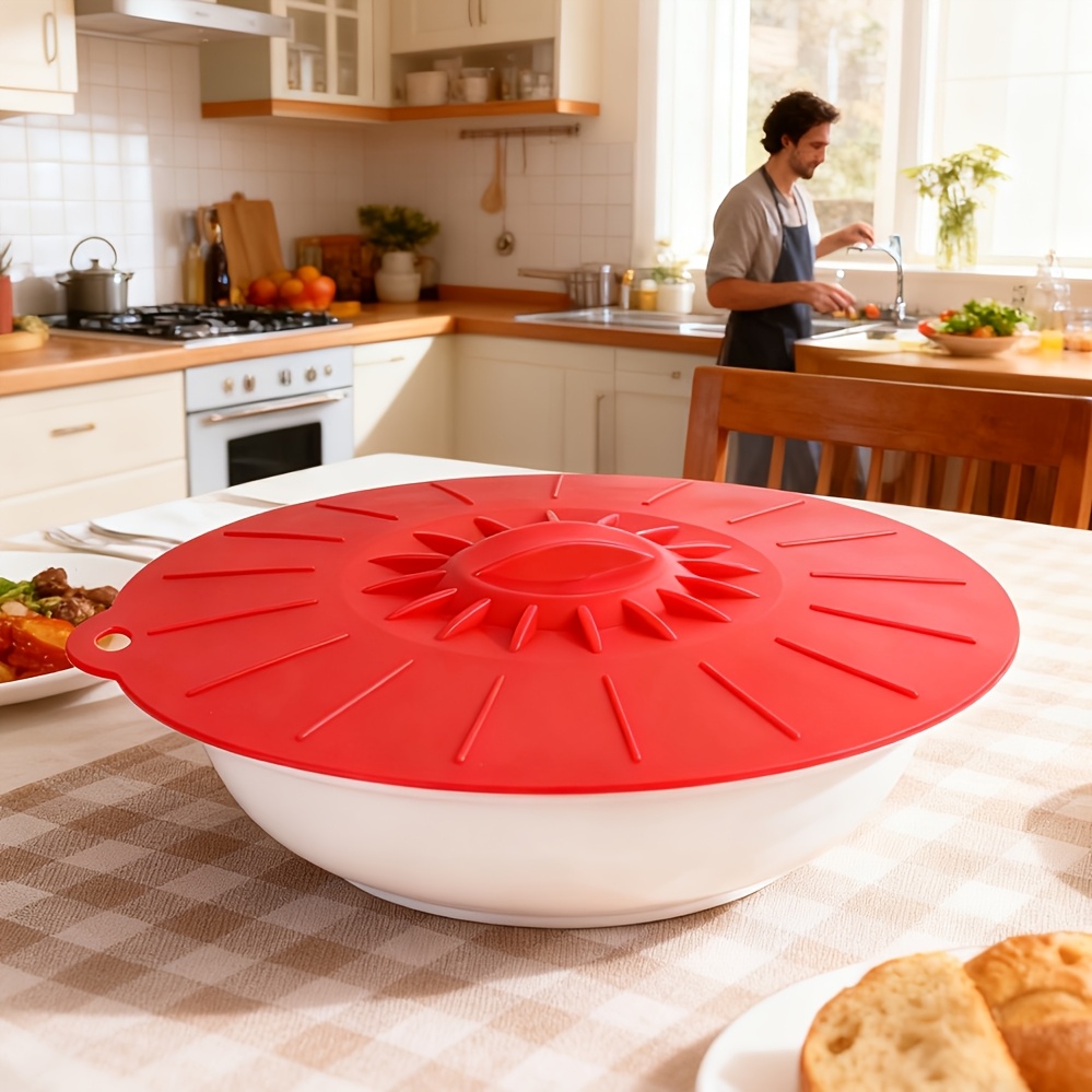 Набор из 5 силиконовых крышек, – обзор и цена Silicone Suction Bowl