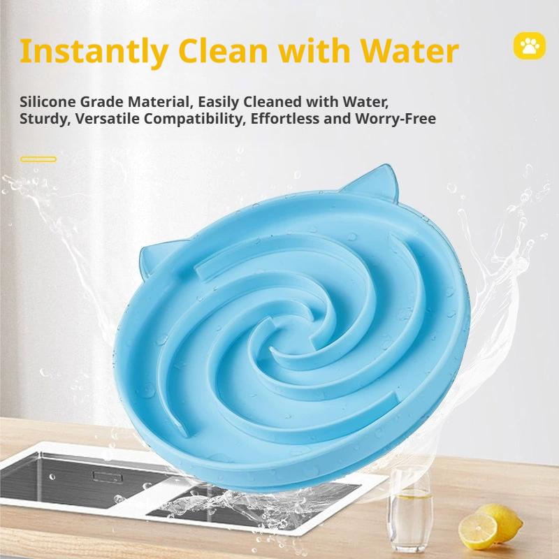 Милая миска для медленного кор – обзор и цена Silicone Suction Bowl