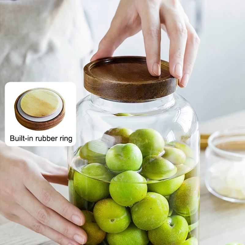 Кухонные стеклянные банки KEMO – обзор и цена Baby Food Hero