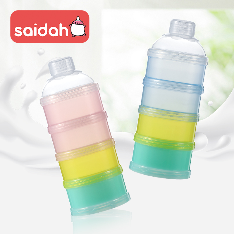 Портативный 4-слойный ящик для – обзор и цена Baby Food Hero