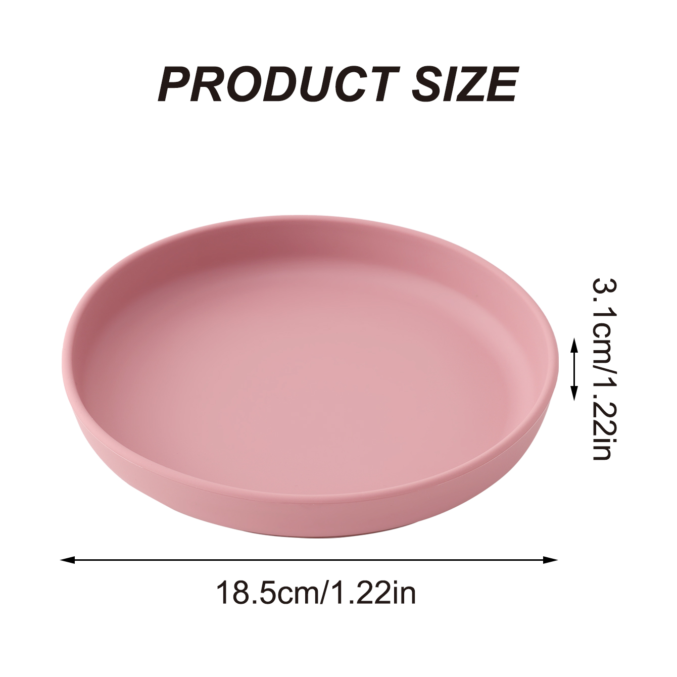 1 шт., силиконовая тарелка для – обзор и цена Silicone Suction Bowl