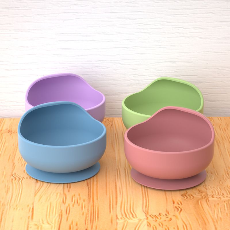 Силиконовые миски для домашних – обзор и цена Silicone Suction Bowl