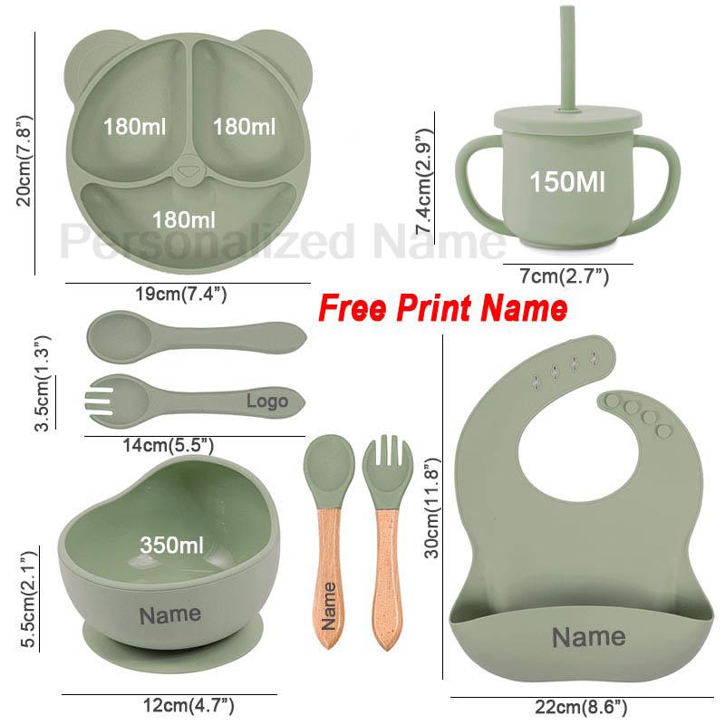 Набор для кормления, силиконов – обзор и цена Silicone Suction Bowl